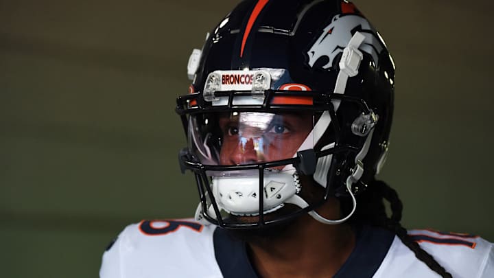 Eagles Pick Up Ex-Broncos WR Tyrie Cleveland Amid Playoffs