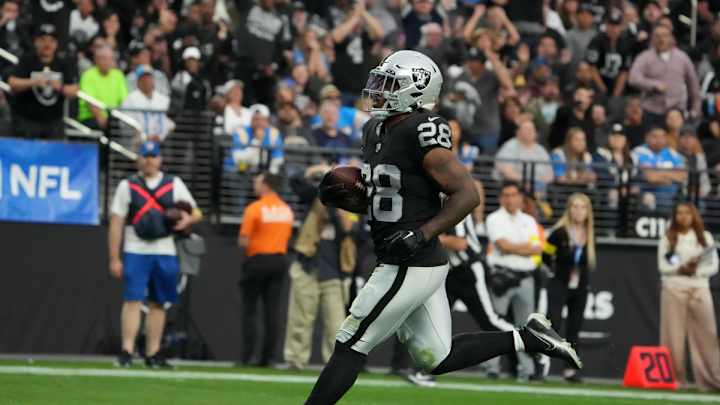 Raiders' 2023 Free Agent Class: Josh Jacobs Raiders' 2023 Free Agent Class: Josh Jacobs