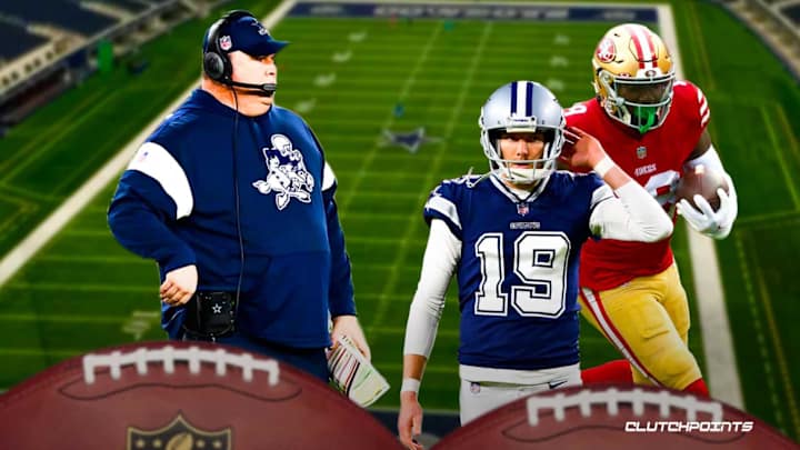 Cowboys at 49ers: Does Dallas Trust Dak Prescott, Brett Maher in Playoff Clutch?