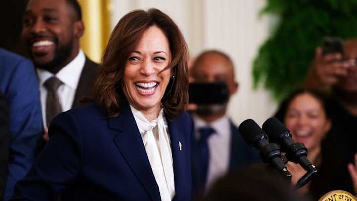 Vice President Kamala Harris Reveals Hilarious Warriors Fandom Moment