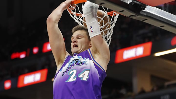 Walker Kessler Proves Jazz the Early Winners of Rudy Gobert Trade