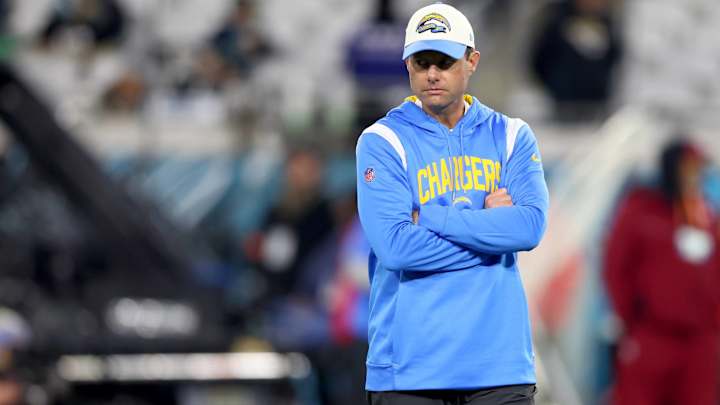 Chargers Make Decision on Brandon Staley Amid Staff Upheaval, per Report