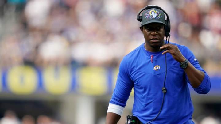 Rams Coach Raheem Morris' Colts Interview Goes 'Really Well'