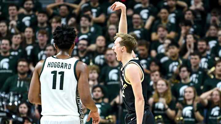 LIVE BLOG: Follow No. 1 Purdue Basketball vs. Michigan State in Real Time