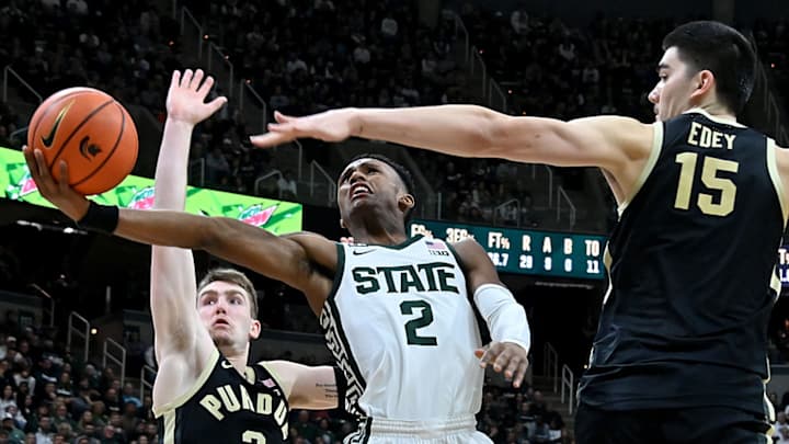 No. 1 Purdue Basketball Prepared for Rematch With Michigan State
