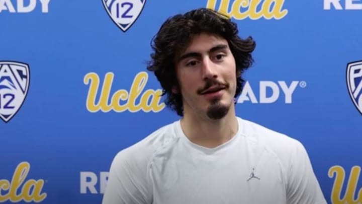 WATCH: Jaime Jaquez Jr. on UCLA-Arizona State, Deflections Bone