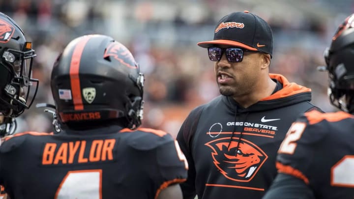 Baylor to Hire Oregon State RB Coach AJ Steward