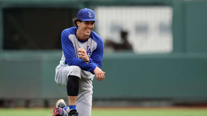 Dodgers Highlights: Miguel Rojas Begins Defense Training with Miguel Vargas