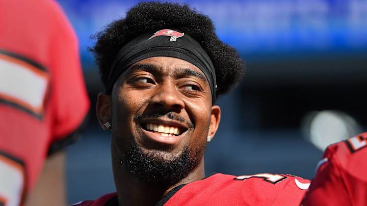 Buccaneers’ Russell Gage Tweets for First Time Following Frightening Injury