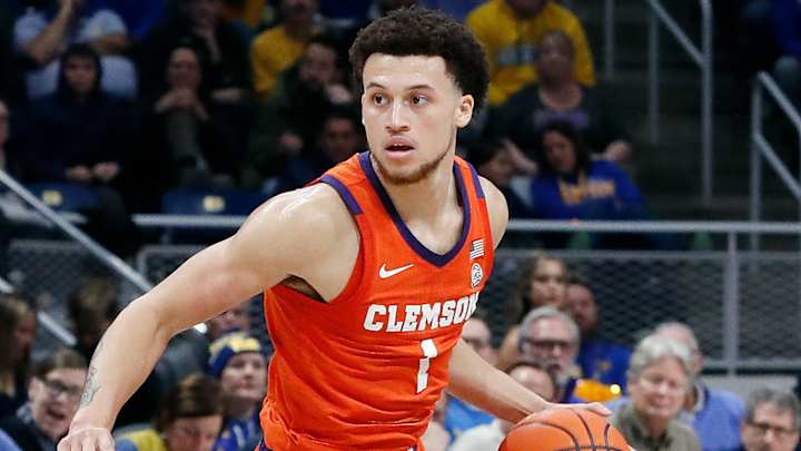 Clemson guard Chase Hunter not expected to play against Wake Forest