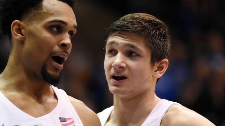 Former Duke basketball teammates catch fire for opposing teams