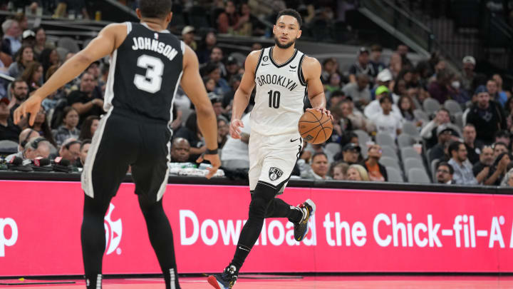 Inside The Nets Struggles Without Kevin Durant: 'This Isn't Last Year At All' Inside The Nets Struggles Without Kevin Durant: 'This Isn't Last Year At All'