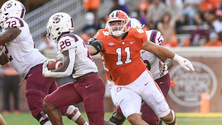 Raiders NFL Draft Prospect: Bryan Bresee, Clemson Tigers