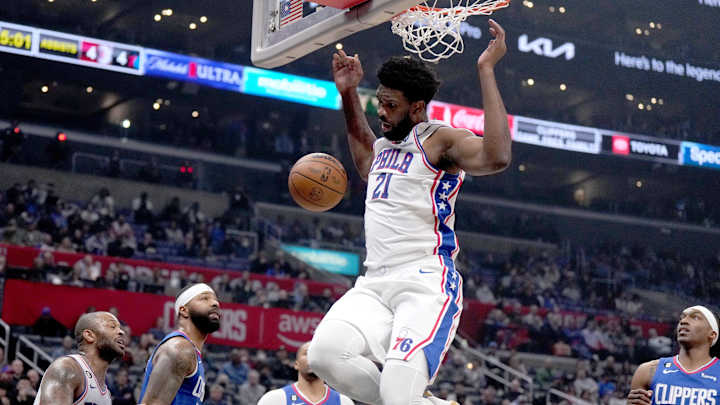 Eastern Conference Recaps, Jan. 17: Joel Embiid's 41 Points Leads Philadelphia 76ers Past Los Angeles Clippers
