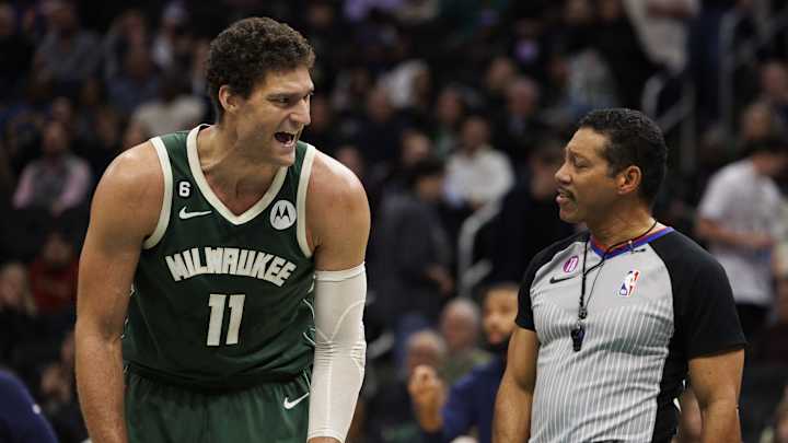 Brook Lopez rues getting ejected from an NBA game for the first time in his career Brook Lopez rues getting ejected from an NBA game for the first time in his career