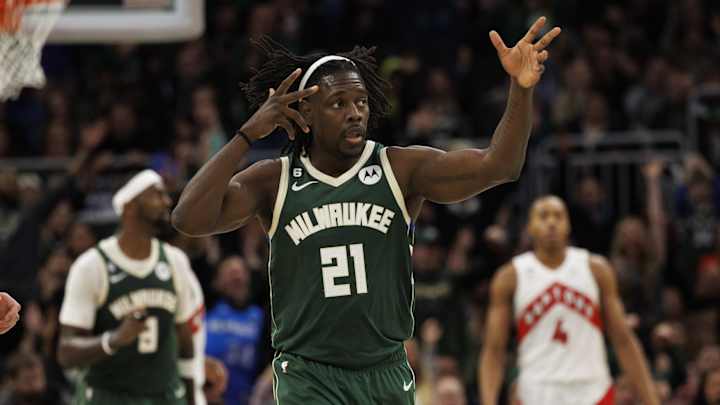 Jrue Holiday Comes Up Big In Giannis Antetokounmpo's Absence With Season-High 37 Points