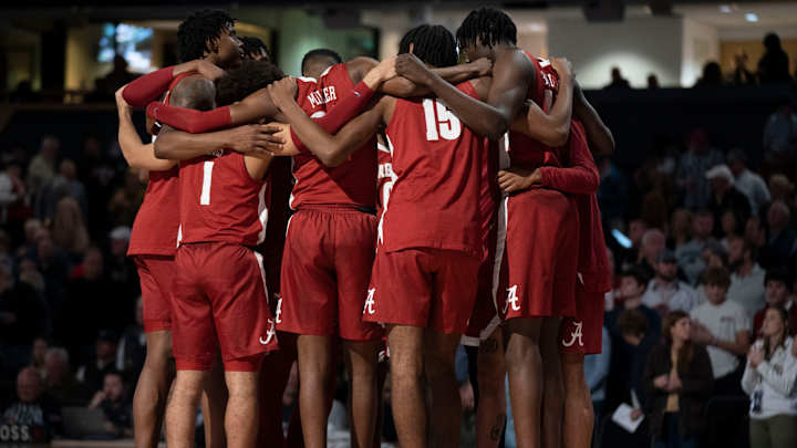 Alabama Basketball's Feelings After Vanderbilt Win: Relief Alabama Basketball's Feelings After Vanderbilt Win: Relief