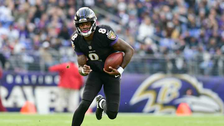 Falcons Trade Candidate Lamar Jackson: '200 Percent' Ravens Re-Sign?