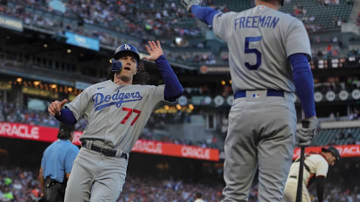 Dodgers: James Outman Not Focusing on Role for 2023, Just Getting Better