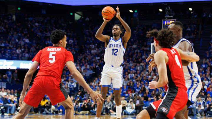 Game Notes: Kentucky 85, Georgia 71