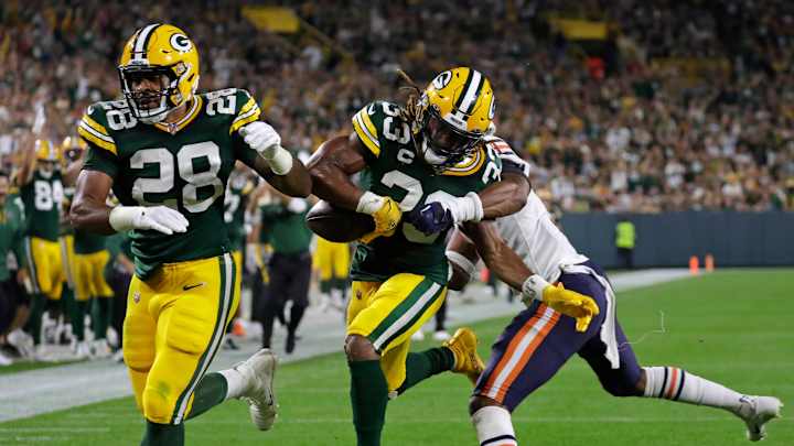 Grading Packers on Salary Cap Curve: Jones and Running Backs