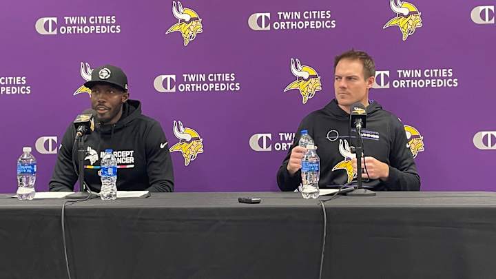 Vikings' Season-Ending Presser: Takeaways on Ed Donatell, Kirk Cousins, Justin Jefferson