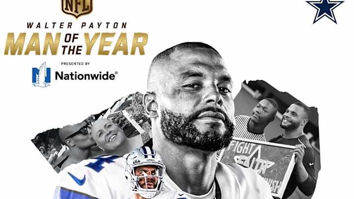 Dak Prescott Takes Cowboys Fans on Tour The Star? Man of the Year Charity