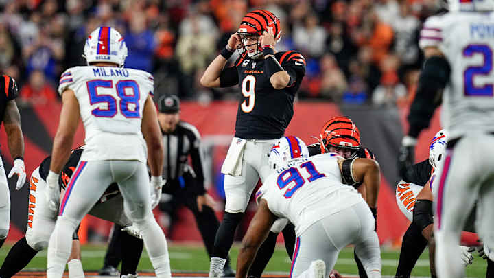 Bengals-Bills AFC Divisional Round Odds, Lines, Spread and Best Bet