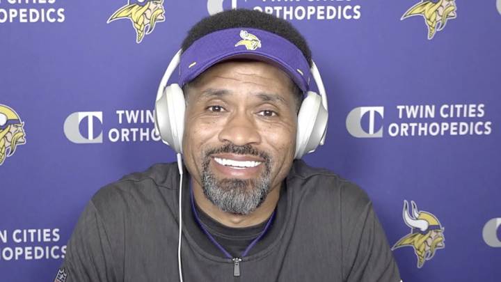 Vikings WRs Coach Keenan McCardell Getting Buzz For Patriots' OC Opening