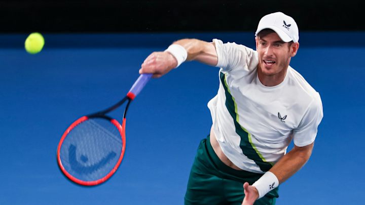 Andy Murray Is Back! (Sort Of) Andy Murray Is Back! (Sort Of)
