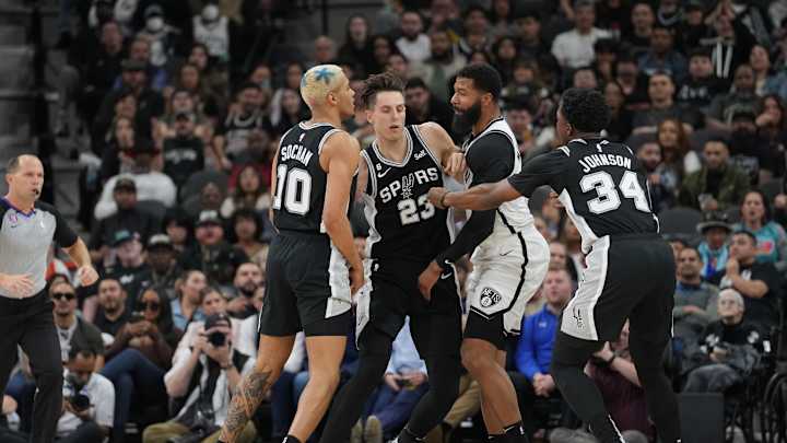 Former Miami Heat Player Markieff Morris Involved In Yet Another On-Court Altercation