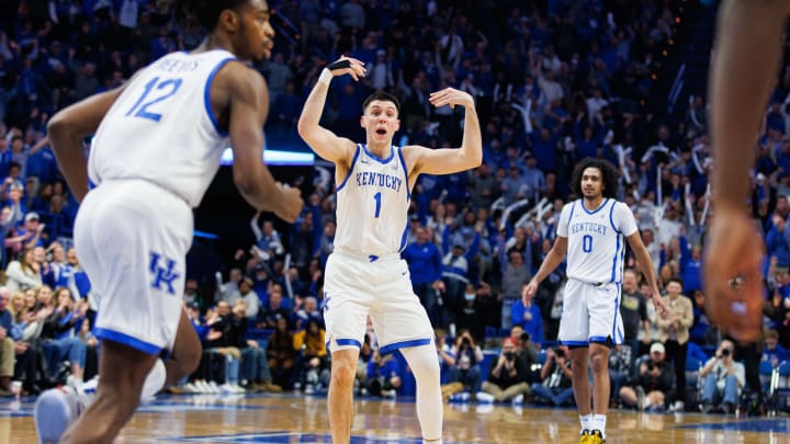 CJ Fredrick Arises as Kentucky's On-Court Captain: 'CJ Leads, Man, He Just Leads.'