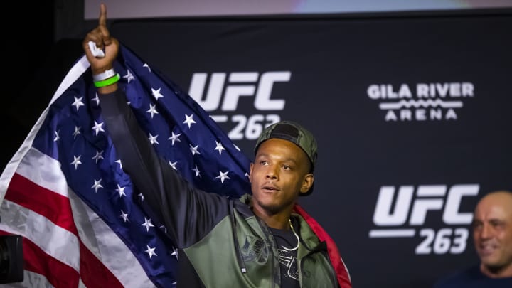 Jamahal Hill Accepts UFC 283 Test to Learn Status of His Champion DNA