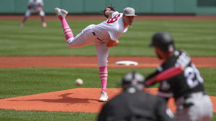 Young Red Sox Pitcher Reportedly Drawing 'Significant' Trade Interest