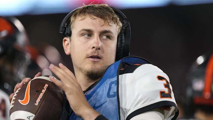Ohio State Lands Ex-Oregon State QB Tristan Gebbia From Transfer Portal Ohio State Lands Ex-Oregon State QB Tristan Gebbia From Transfer Portal