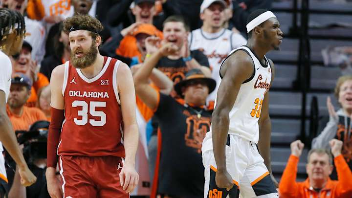 OU Basketball: Oklahoma Wilts in Bedlam Blowout OU Basketball: Oklahoma Wilts in Bedlam Blowout