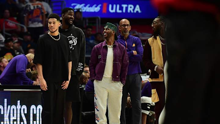 B/R Grades Suns' Top-Earning Players Thus Far