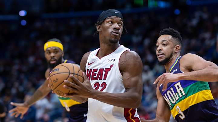 Heat Scorch Pelicans In Blowout Win
