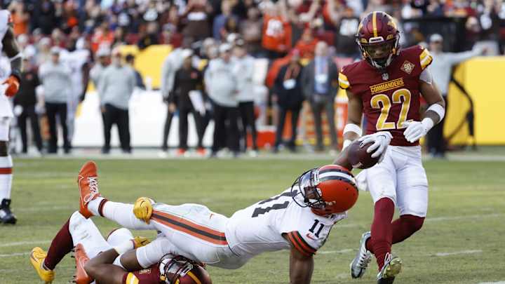 Donovan Peoples-Jones was the Browns Most Consistent big Play Receiver in 2022