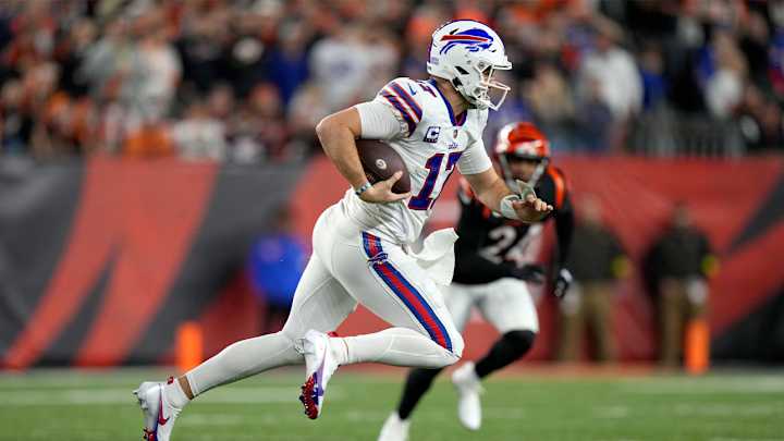 Bengals-Bills AFC Divisional Round Player Props to Target