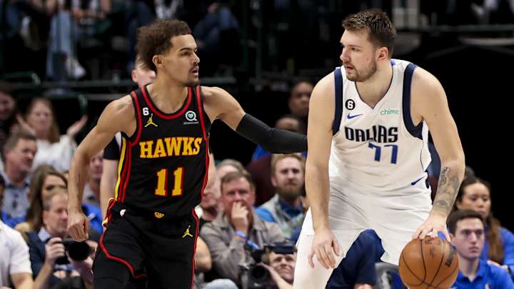 The Miami Heat Began Week Against Trae Young And End It Versus Luka Doncic, Two Players Forever Linked