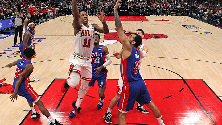Keys to Chicago Bulls’ game vs. Detroit Pistons in Paris