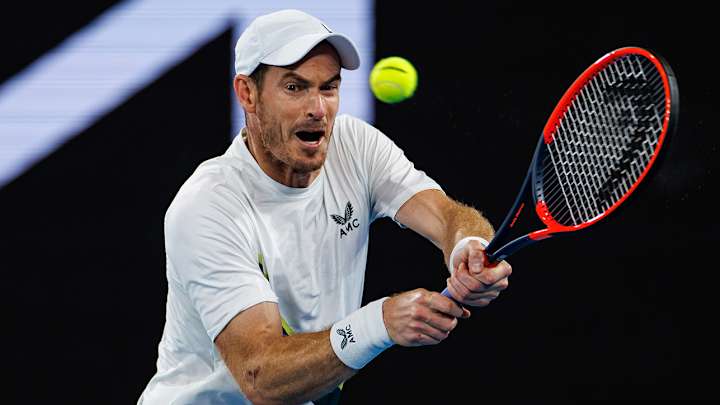 Murray Outlasts Kokkinakis in 5 1/2-Hour Australian Open Match Murray Outlasts Kokkinakis in 5 1/2-Hour Australian Open Match