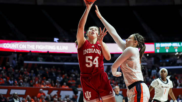 Mackenzie Holmes of Indiana Women's Basketball: 'We Knew We Had to Get Her the Ball' Mackenzie Holmes of Indiana Women's Basketball: 'We Knew We Had to Get Her the Ball'