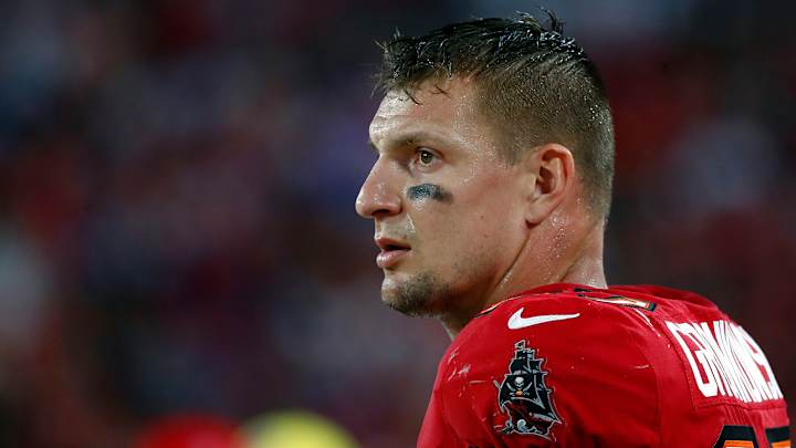 Rob Gronkowski Imagines Teaming Up With Bills QB Josh Allen