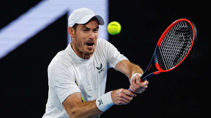 Andy Murray Is the Australian Open's Unexpected Marathon Man