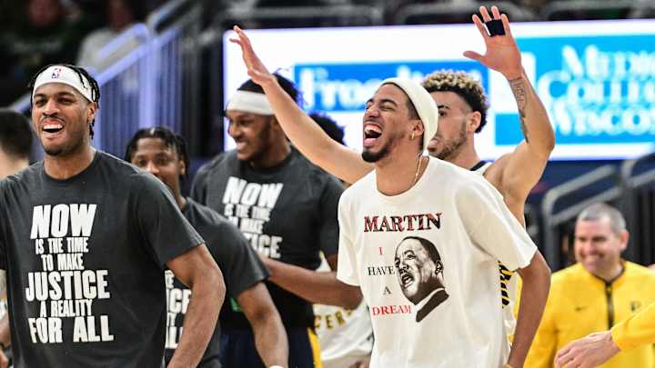 Indiana Pacers guard Tyrese Haliburton remains eighth in NBA All-Star fan voting in final ballot returns