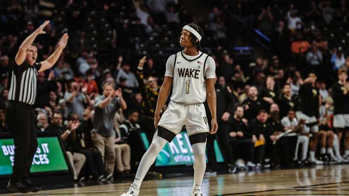 Wake Forest guard Tyree Appleby named to Oscar Robertson Award Midseason Watch List