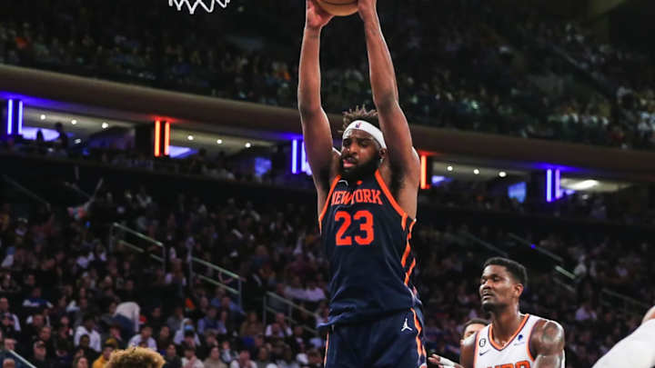 Mitchell Robinson Injury: Knicks Lose Center For 3 Weeks Mitchell Robinson Injury: Knicks Lose Center For 3 Weeks