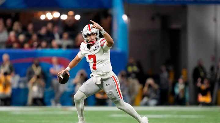 Raiders NFL Draft Prospect: QB C.J. Stroud, Ohio State Raiders NFL Draft Prospect: QB C.J. Stroud, Ohio State